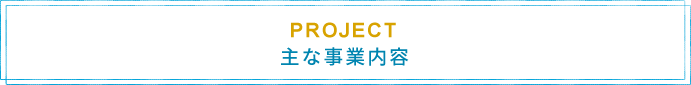 主な事業内容