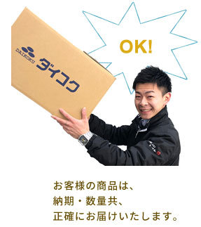 商品は正確にお届けいたします。